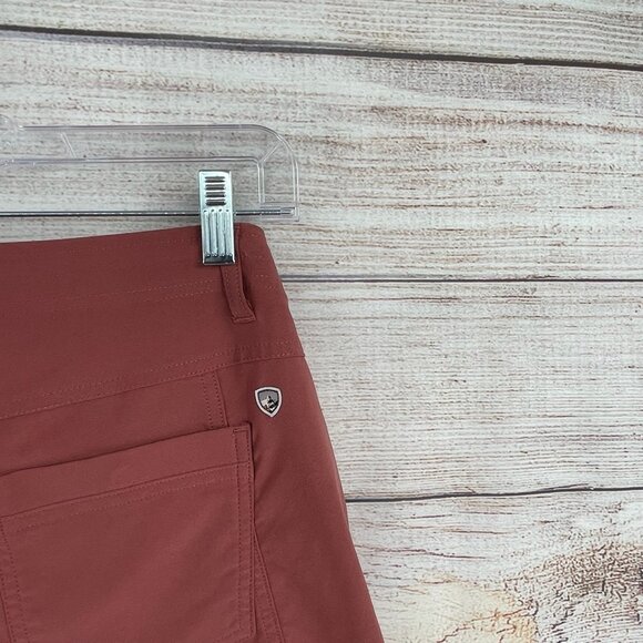 Kuhl Red Athletic Shorts Mid-Thigh Length - Picture 5 of 14